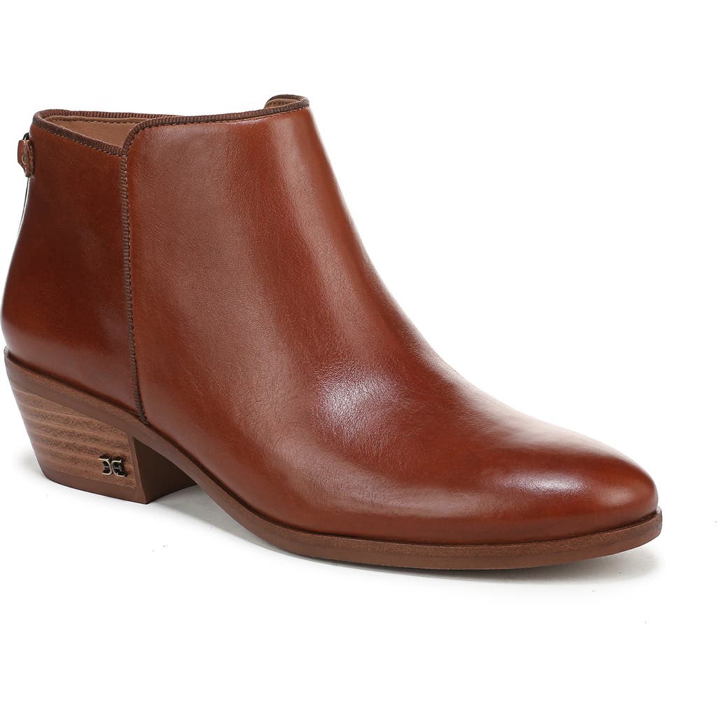 Sam Edelman Petty Bootie In Brown