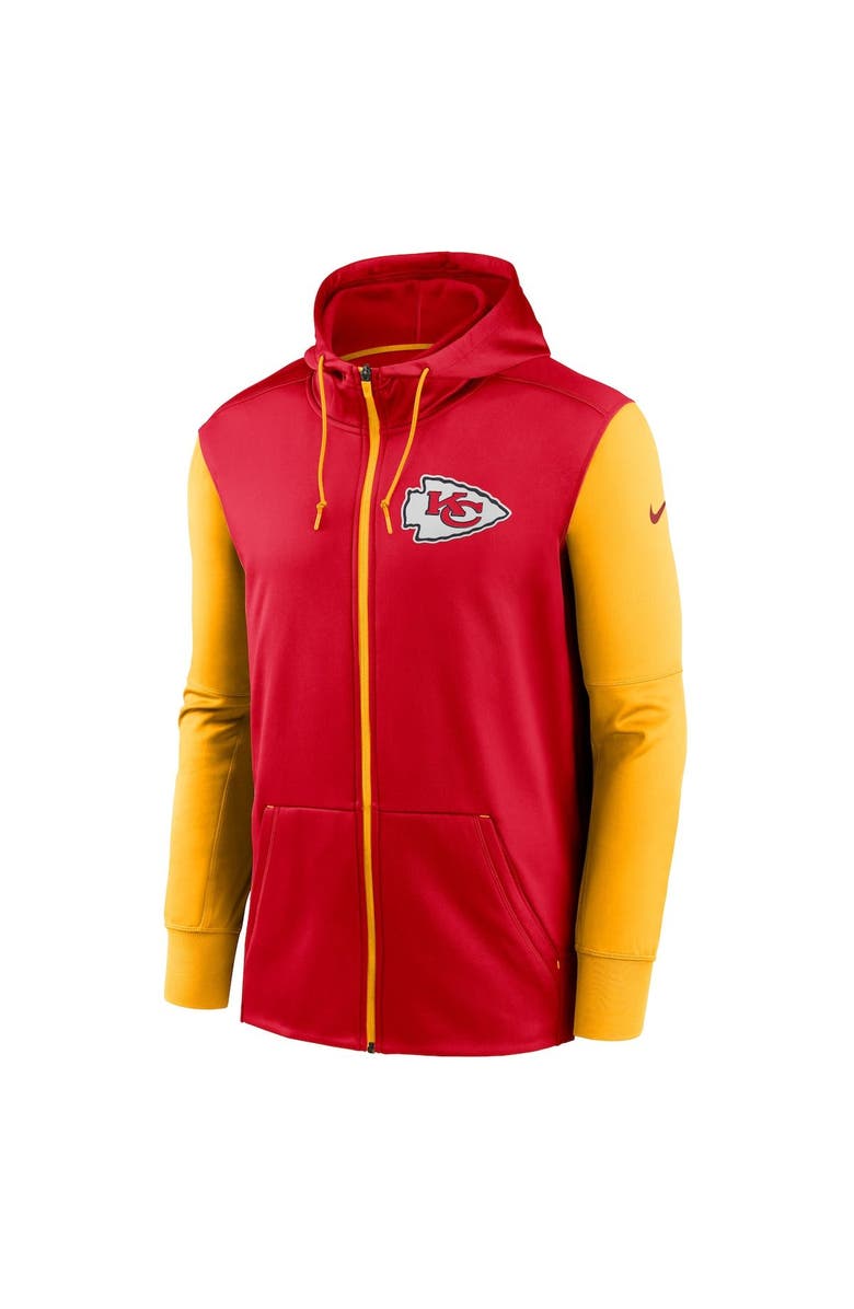 Nike Men's Nike  Red Kansas City Chiefs Performance Full-Zip Hoodie, Alternate, color, 