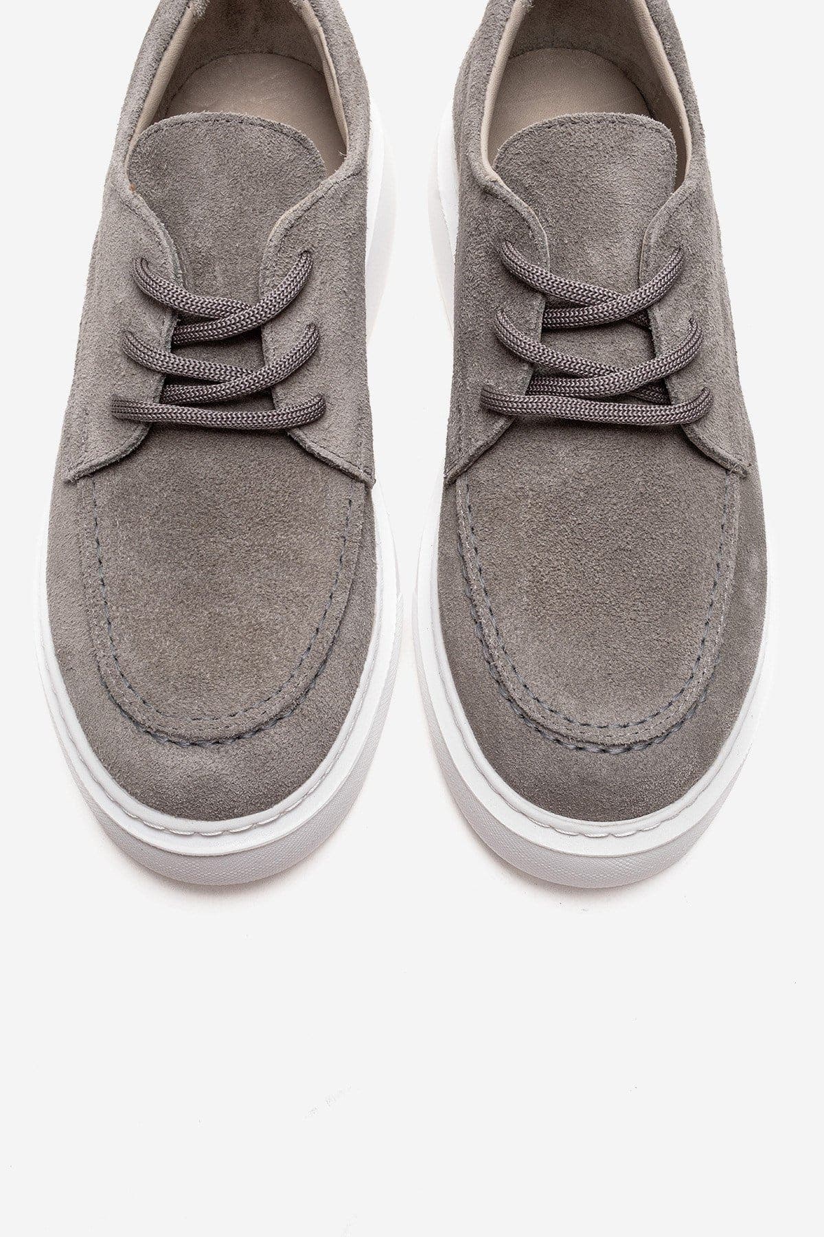 Mareon Leather Lace Up Sneaker - image 4