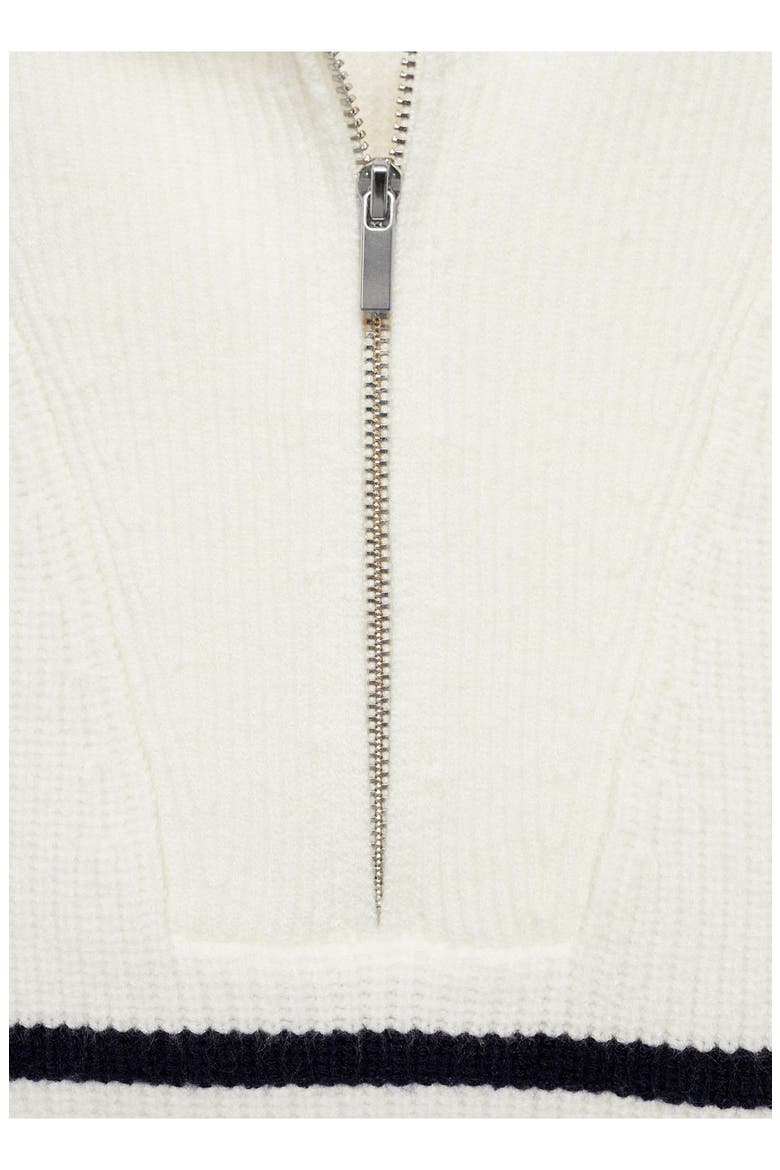 Rizon Sweater Vest, Alternate, color, IVORY/ NAVY STRIPE