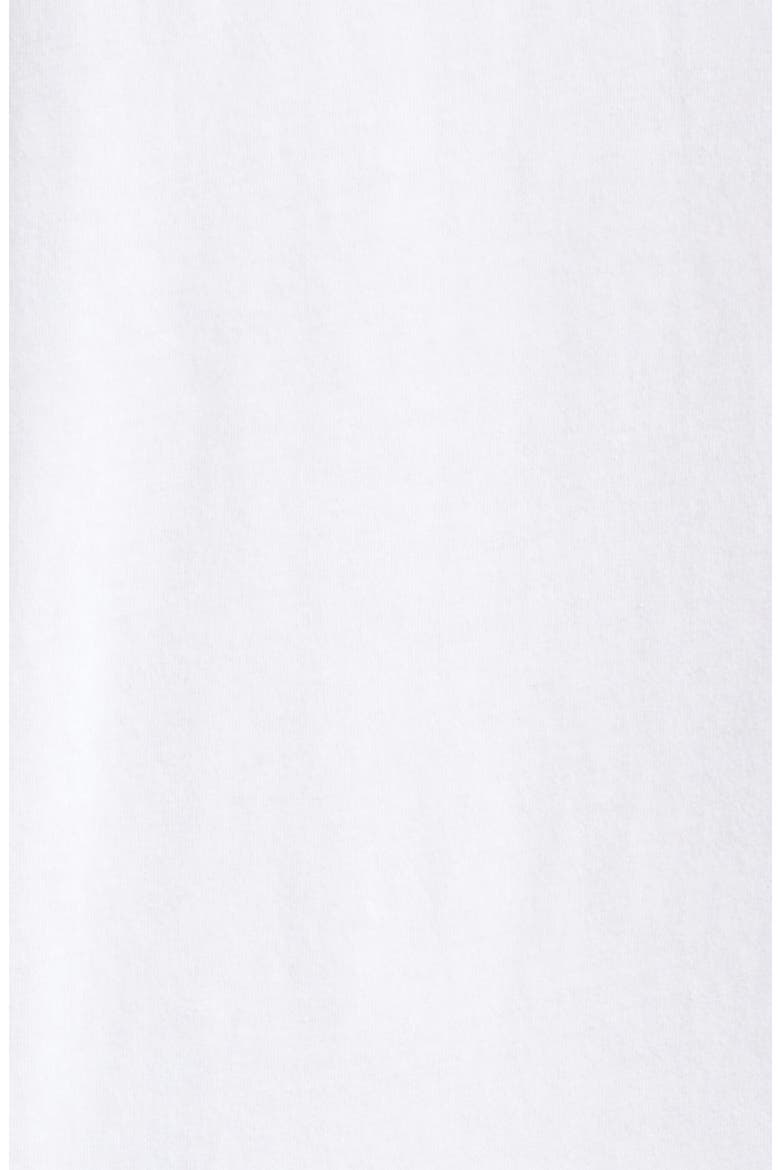 Dutch Flower Logo Graphic T-Shirt, Alternate, color, WHITE / BLACK