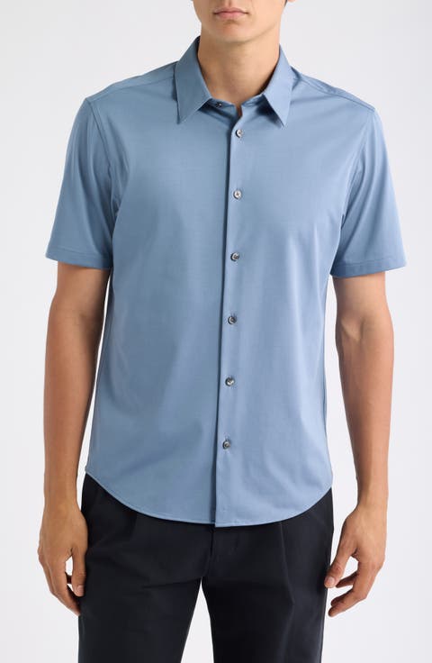 Irving Short Sleeve Button-Up Shirt