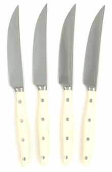 Ginkgo Lyon Set of 4 Steak Knives