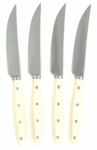 Ginkgo Lyon Set of 4 Steak Knives