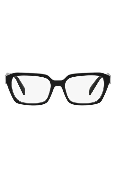 54mm Rectangular Optical Glasses