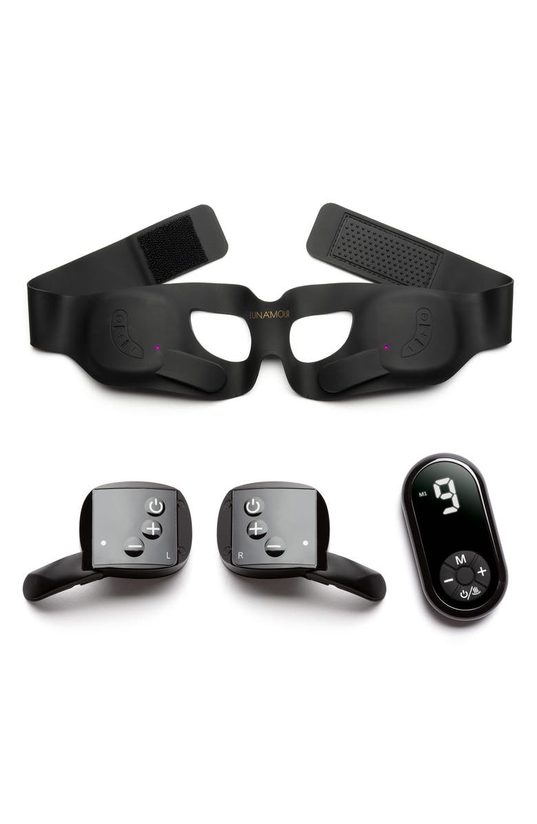 LUNA’MOUR Onyx EyeFix Pro EMS Eye Mask, Main, color, 