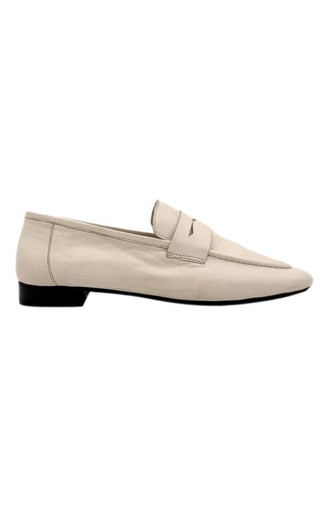 Tennis Leather Loafers