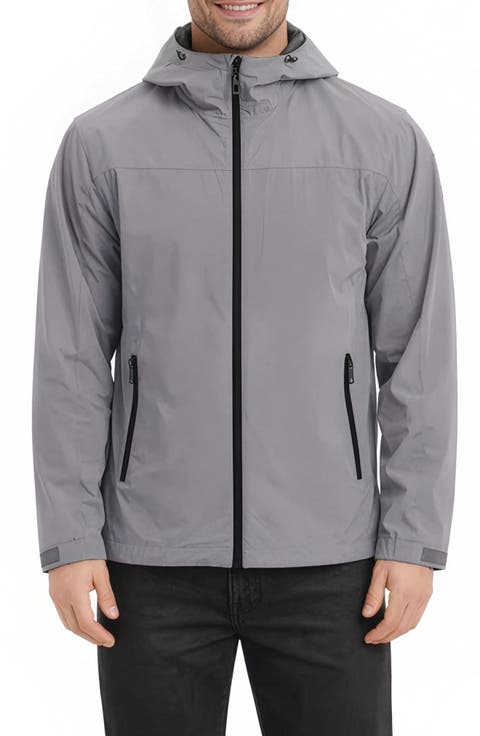 Defender Water Resistant Hooded Jacket