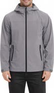 HAWKE & CO Defender Water Resistant Hooded Jacket