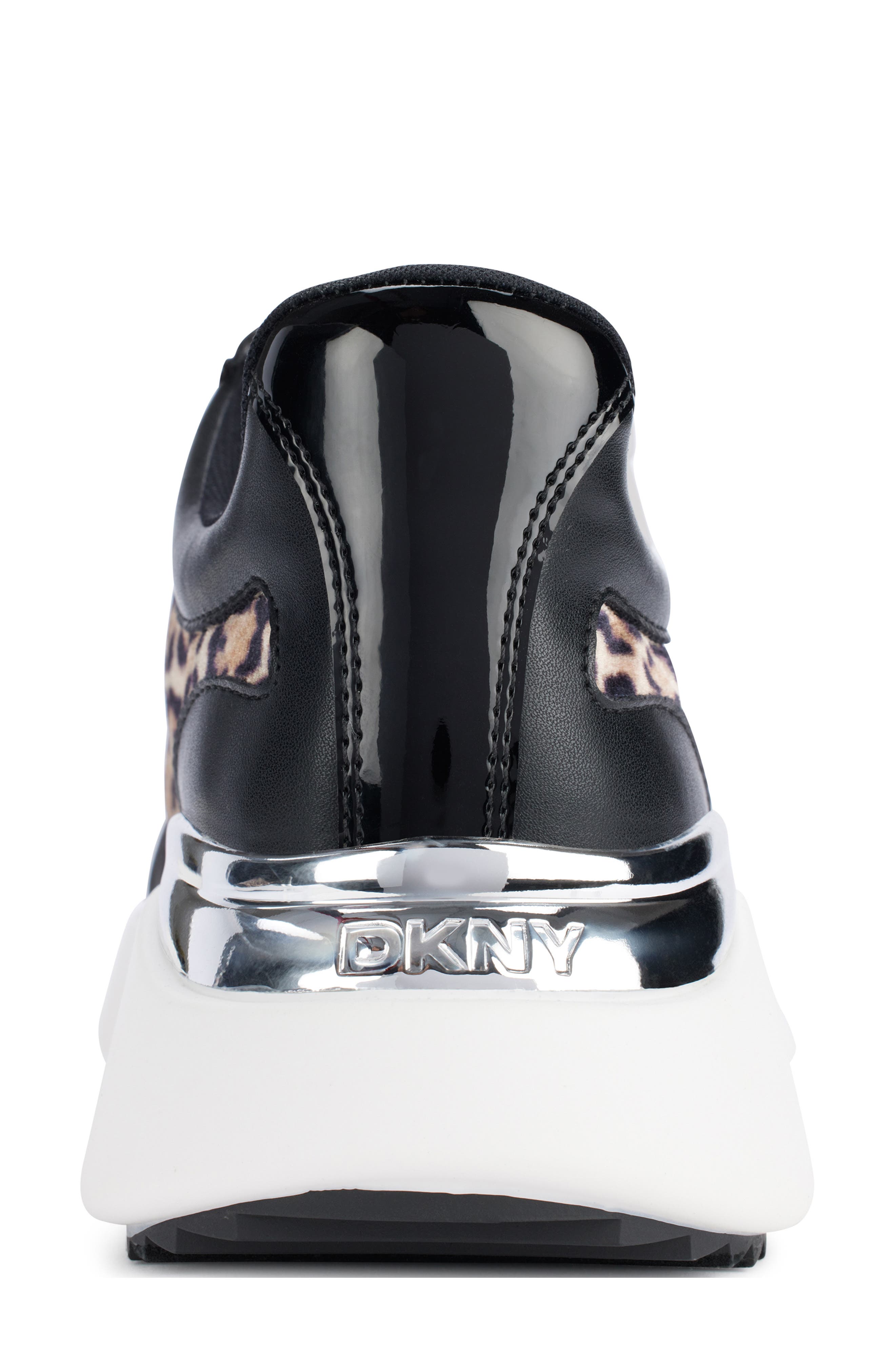 DKNY Zacata Platform Wedge Sneaker, Alternate, color, 