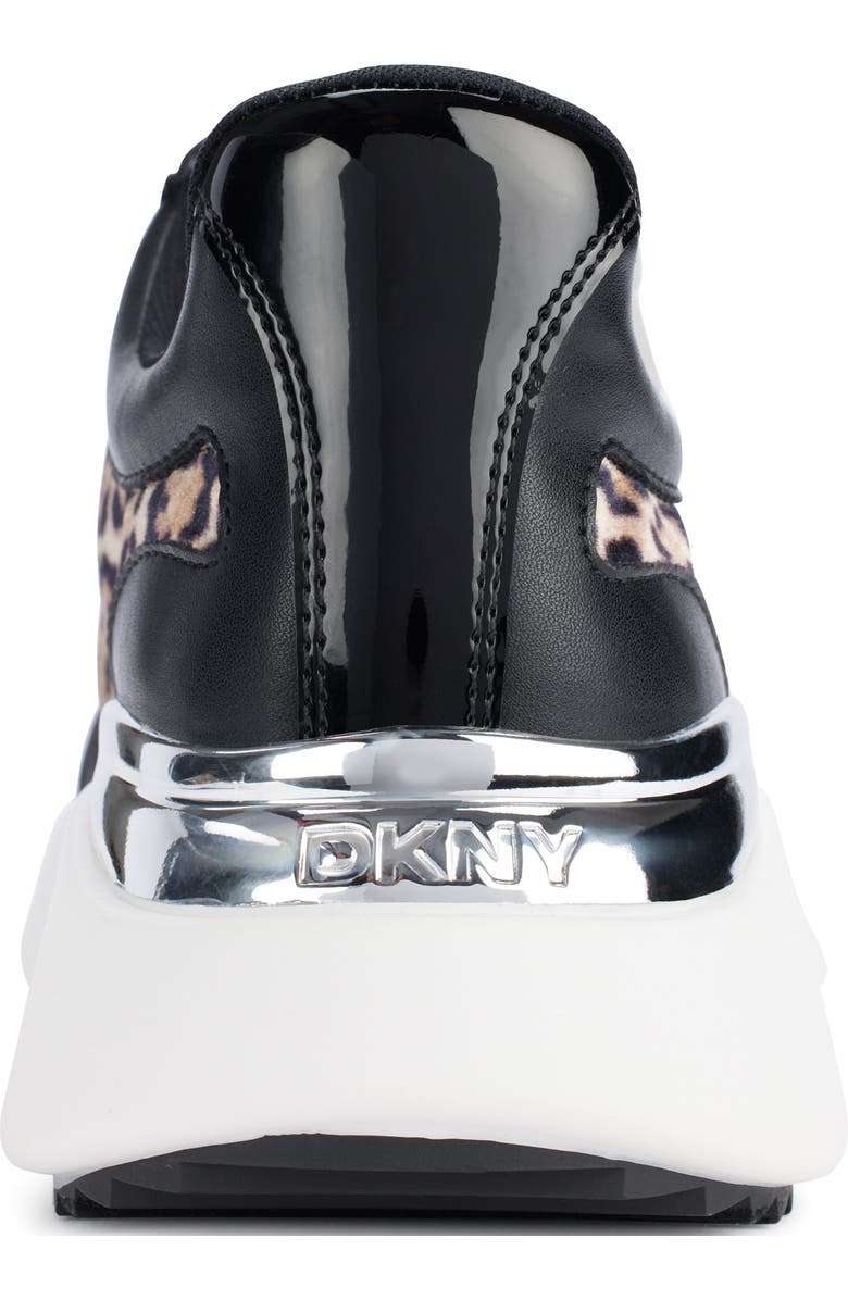 DKNY Zacata Platform Wedge Sneaker, Alternate, color,