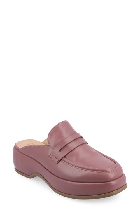 Antonia Loafer Mule (Women)