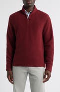 johnnie-O Dion Fleece Half Zip Pullover