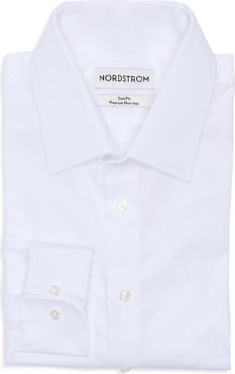 Premium Non-Iron Trim Fit Dress Shirt