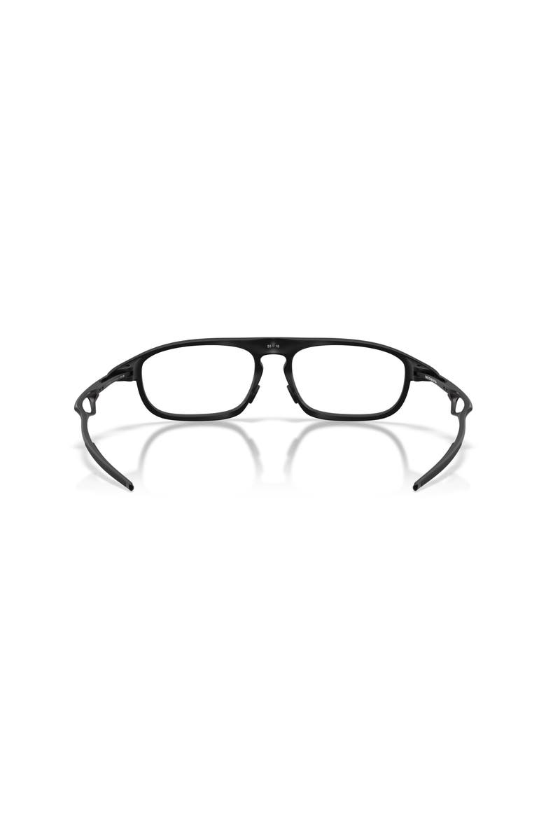 55mm Rectangle optical glasses, Alternate, color, Black