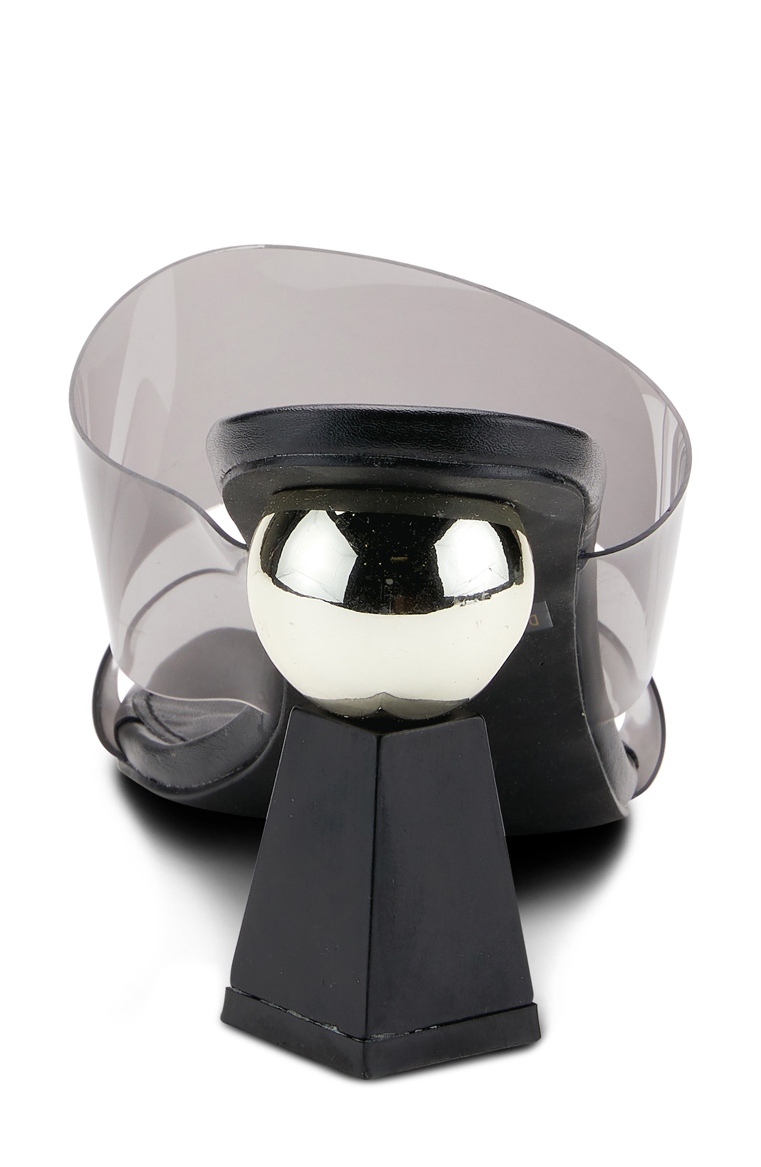 AZURA BY SPRING STEP Dashing Slide Sandal, Alternate, color, Black