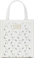 Kate Spade New York mini manhattan eyelet leather crossbody bag