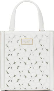 Kate Spade New York mini manhattan eyelet leather crossbody bag