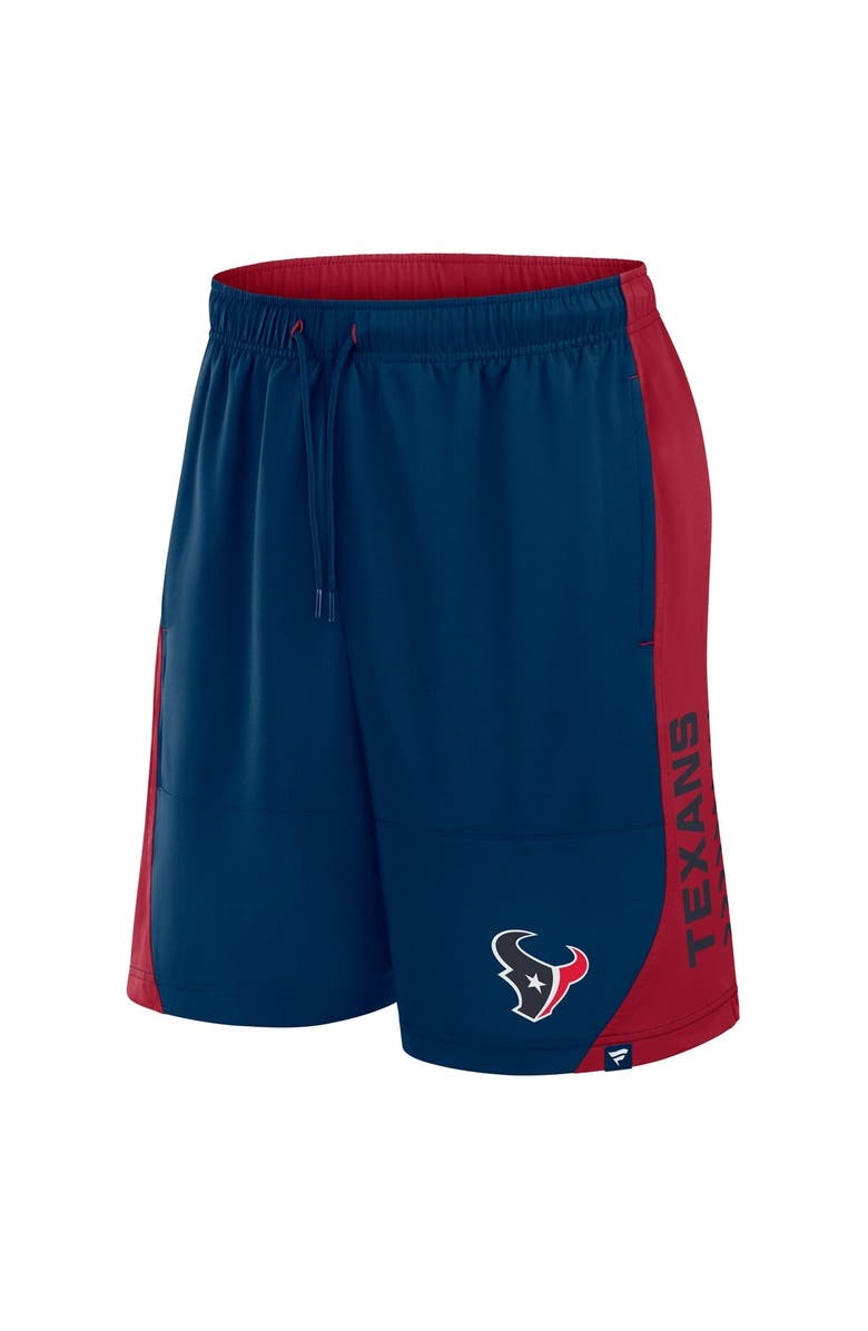 FANATICS Men's Fanatics Navy Houston Texans No Defense Shorts, Alternate, color, Navy