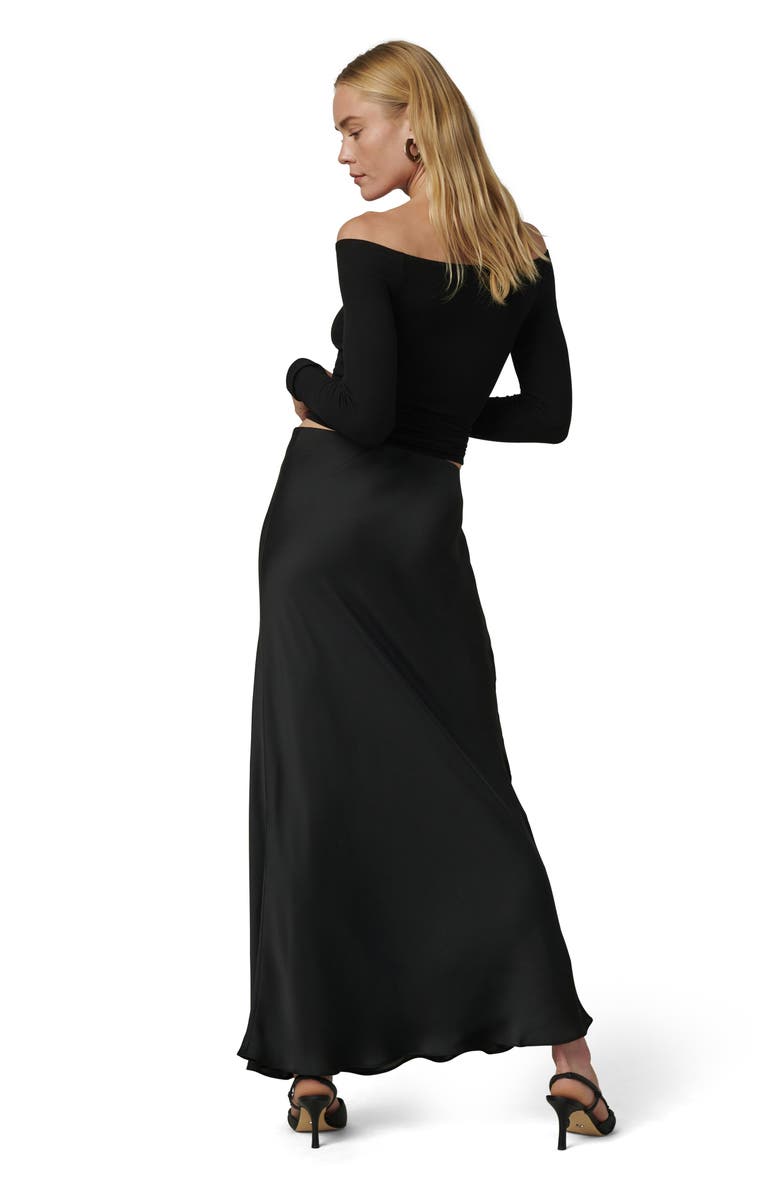 Joe's The Devin Off the Shoulder Crop Top, Alternate, color, 