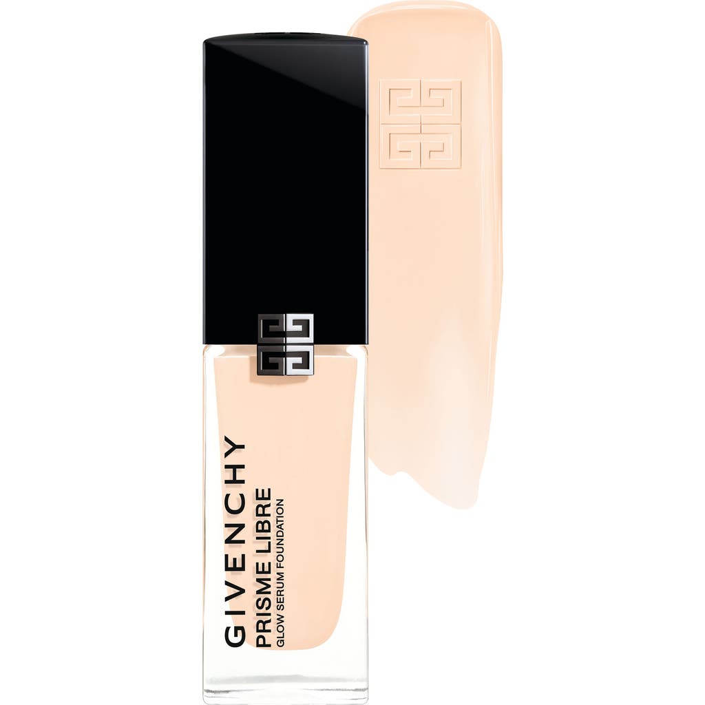 Givenchy Prisme Libre Glow Serum Blurring & Hydrating Foundation In 0c