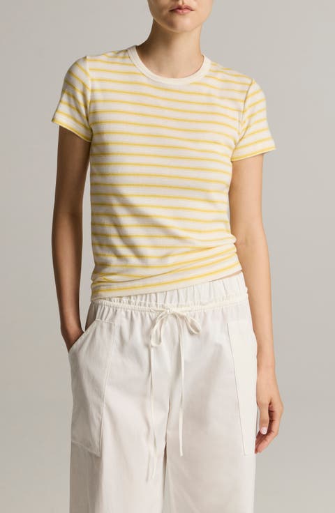 Shrunken 90s Stripe Tee
