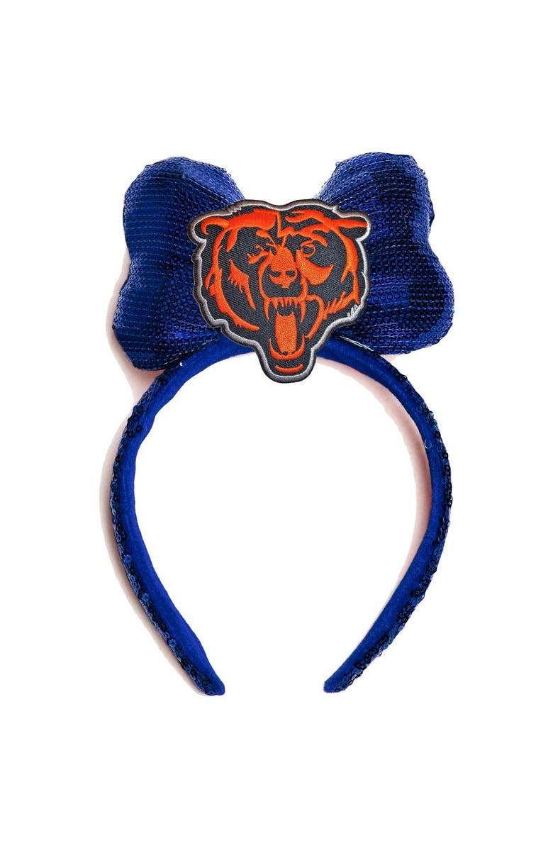 CUCE Chicago Bears Logo Headband, Main, color, 