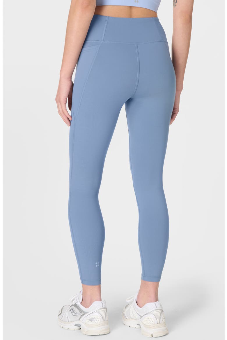 Ultimate Studio Pocket Leggings, Alternate, color, LUXE BLUE