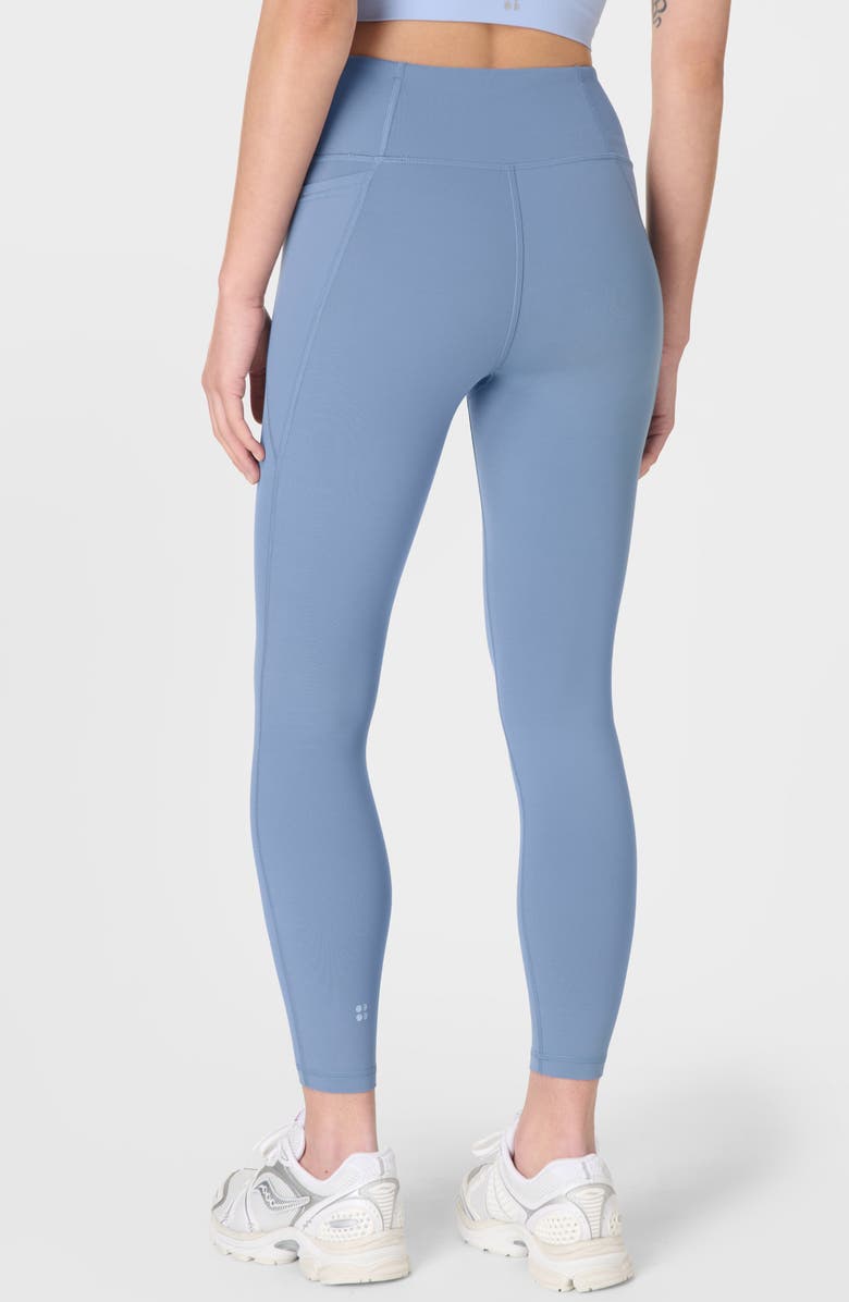 Sweaty Betty Ultimate Studio Pocket Leggings, Alternate, color, Luxe Blue