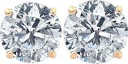Bliss Diamond 1 1/2ct Lab Grown Diamond Studs 14k Gold Earrings