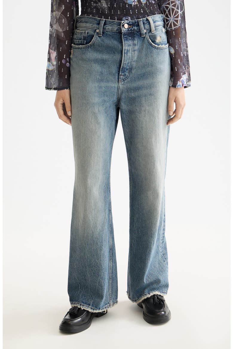 The Deep Loose Jeans, Main, color, AGAINST THE GRAIN