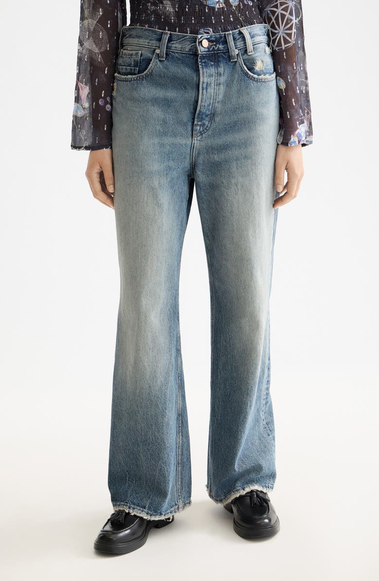 Scotch & Soda The Deep Loose Jeans, Main, color, Against The Grain
