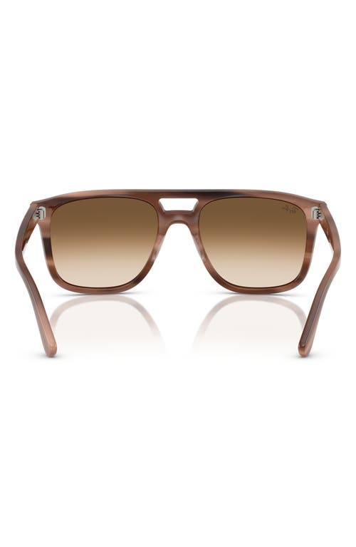 Ray Ban Rb2213 Sunglasses Havana Brown Frame Brown Lenses 58-20 In Brown Havana