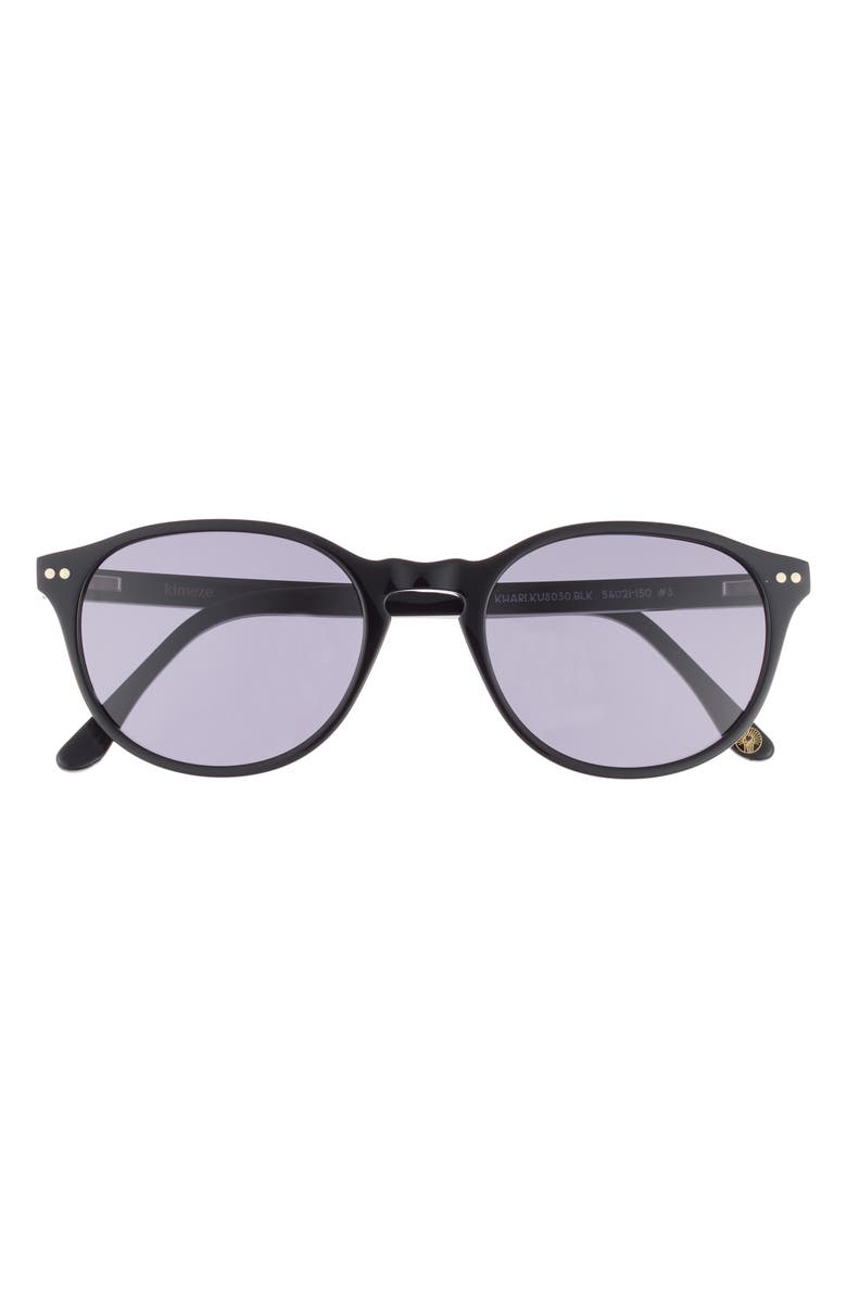 KIMEZE 54mm Round Sunglasses, Main, color,