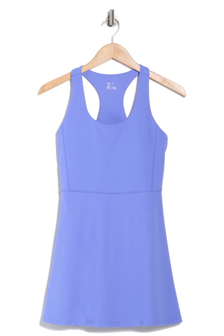 Outscore Racerback Tennis Dress, Alternate, color, PURPLE BAJA