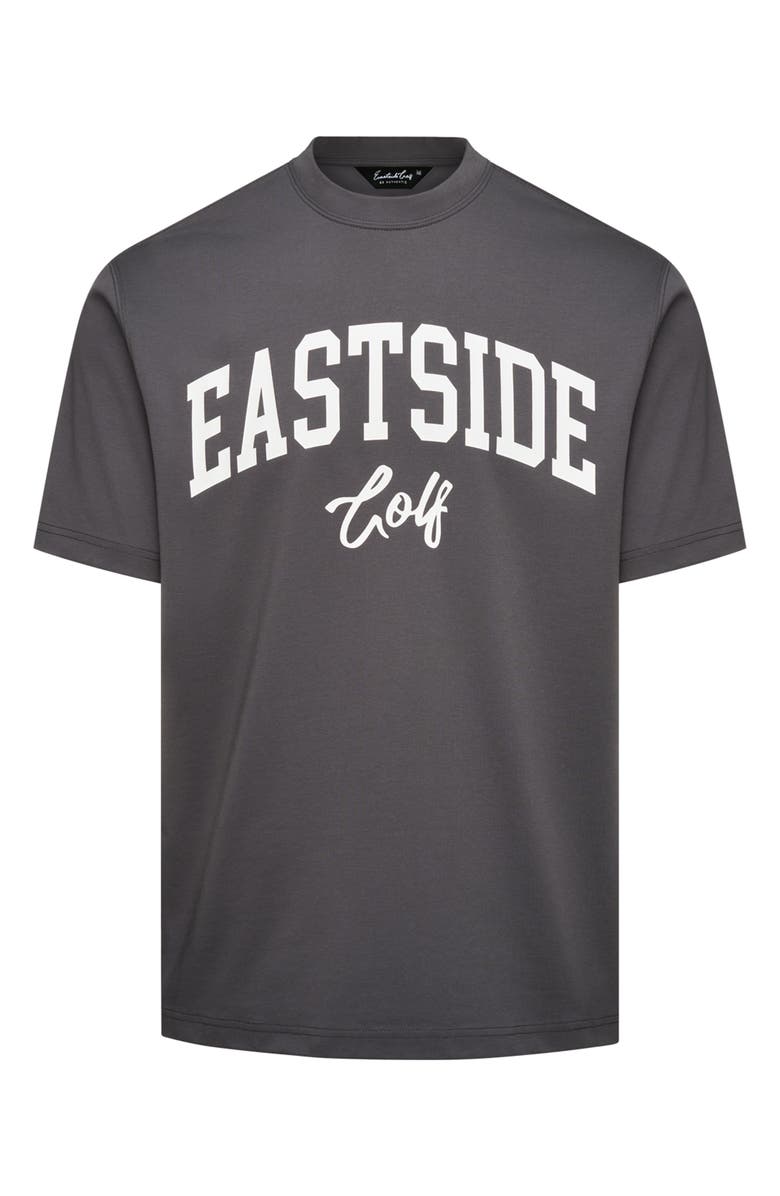 Eastside Golf Circle Graphic T-Shirt, Alternate, color, 