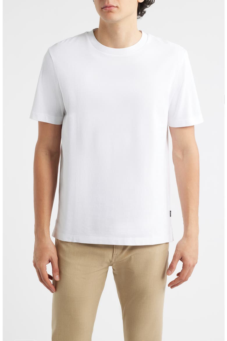 Thompson Solid T-Shirt, Main, color, WHITE