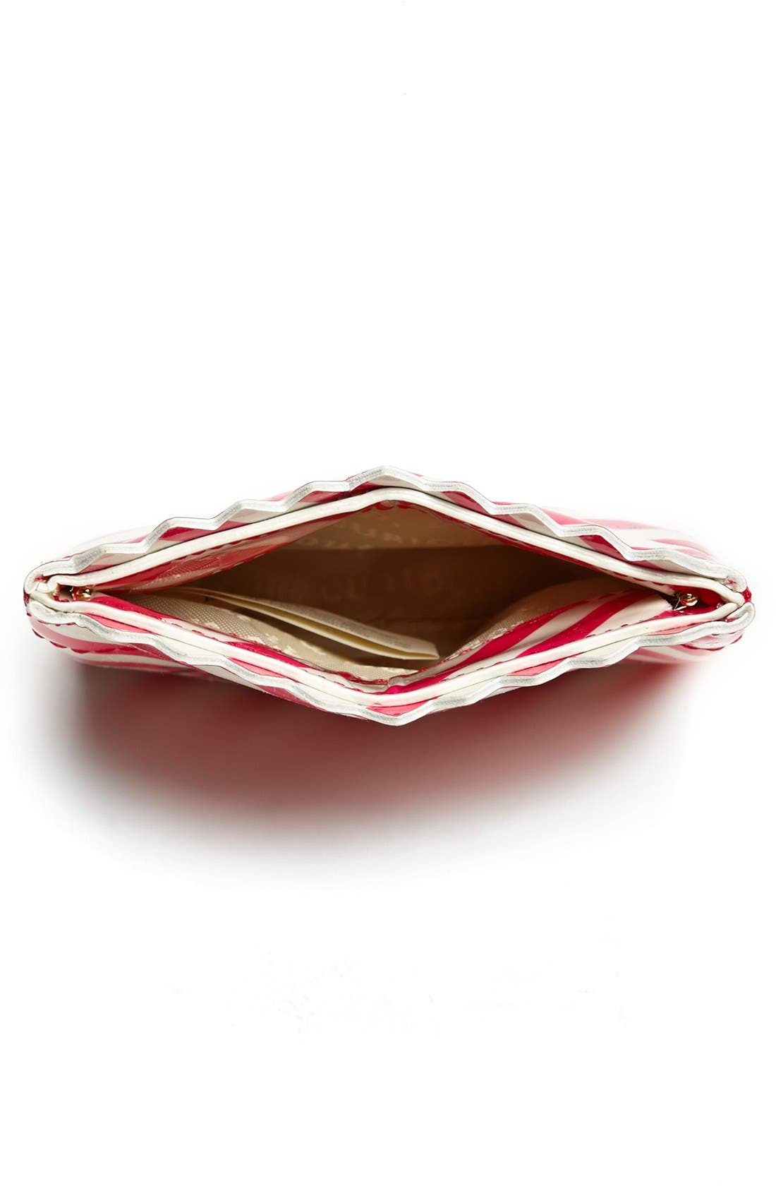 'the original miss penny's' coin purse, Alternate, color, CREAM/ VIVID SNAPDRAGON
