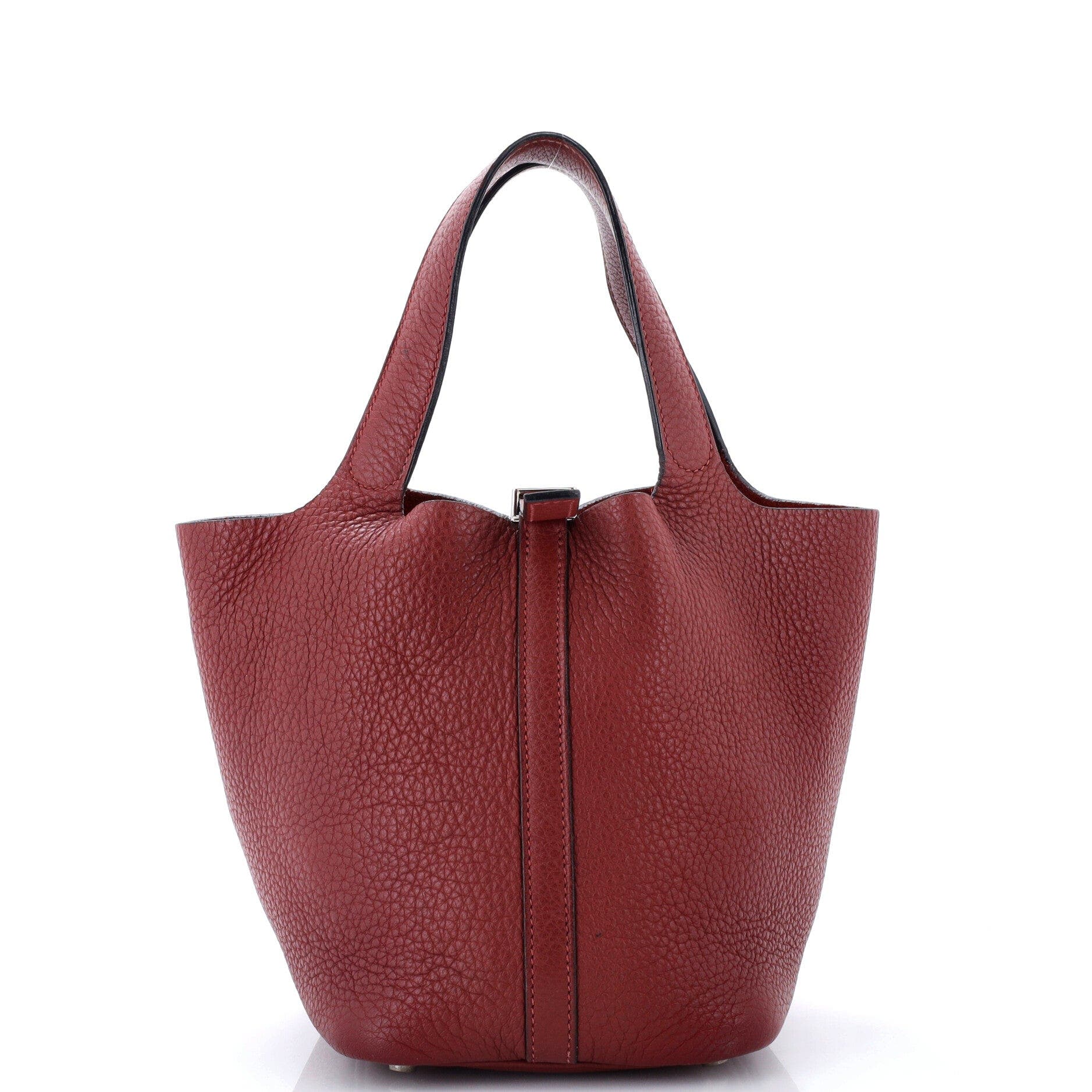 Picotin Bag Clemence PM, Main, color, Red