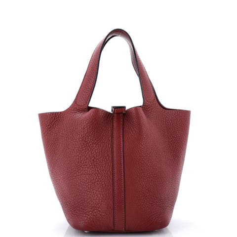 Picotin Bag Clemence PM