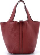Pre-Owned Hermes Picotin Bag Clemence PM