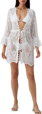 Melissa Odabash Naia Knit Cover-Up