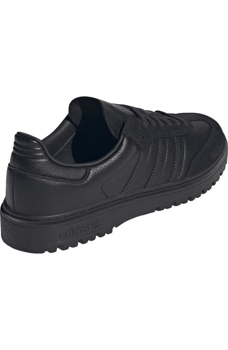 adidas Samba LX Freizeit Running Sneaker, Alternate, color, Black/ Core Black/ Core Black