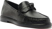 Alexandre Birman Clarita Eyelet Leather Loafer