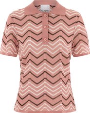 ALIGNE Donna Knit Polo