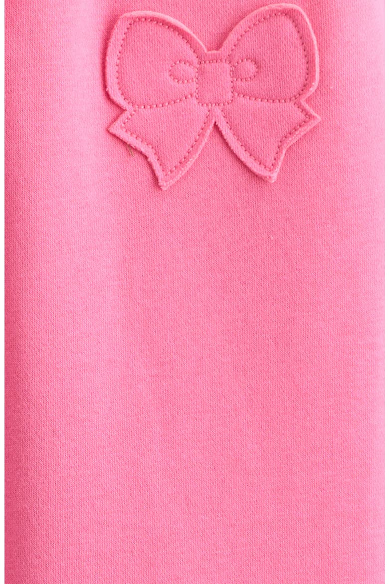 Kids' Bow Sweatpants, Alternate, color, PINK COSMOS