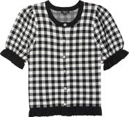 Rails Lora Short Sleeve Cardigan