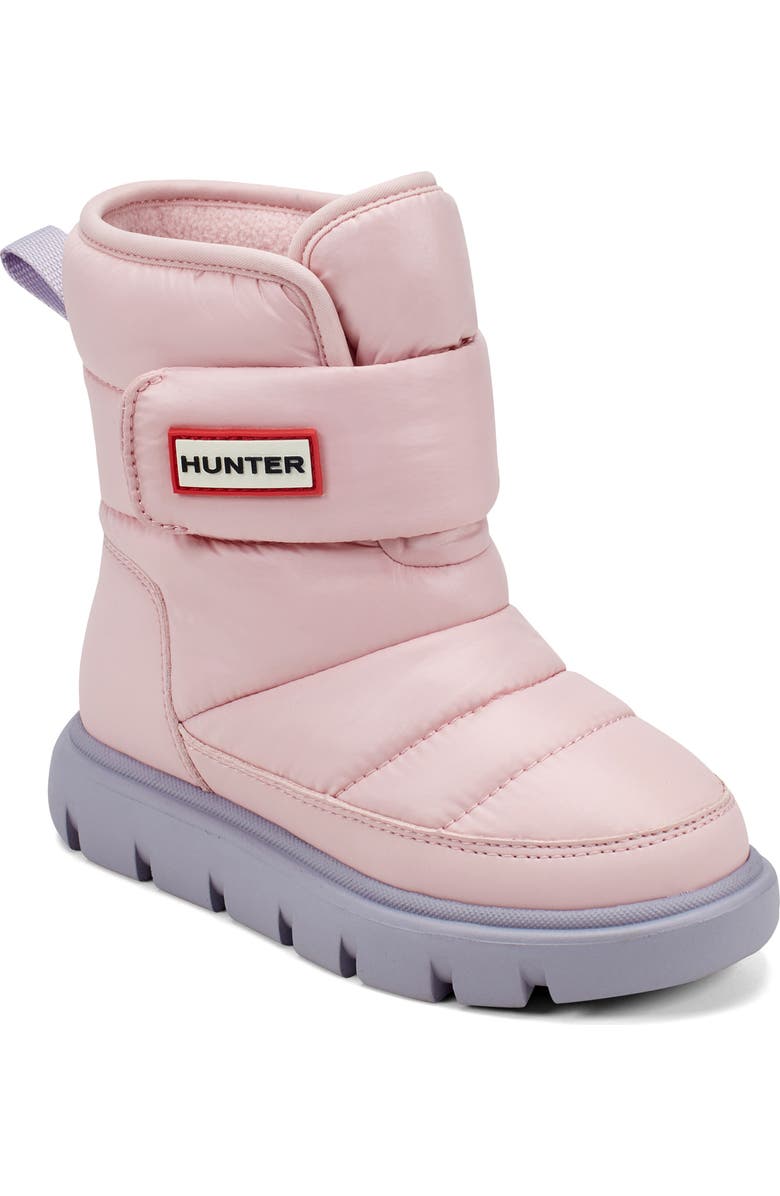 Hunter Kids' Comfy Boot, Main, color, Light Pink