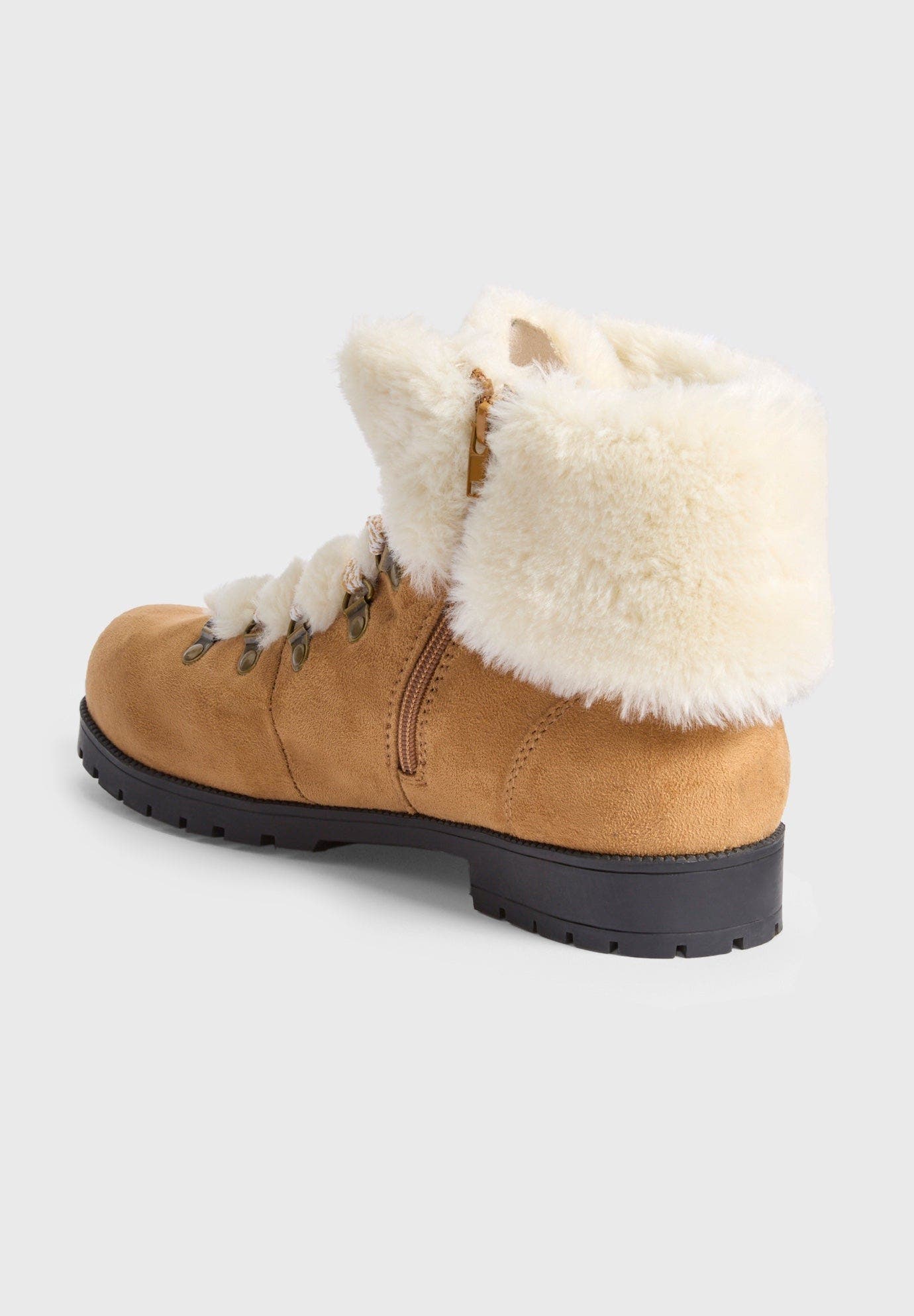 The Arctic Bootie, Alternate, color, TAN