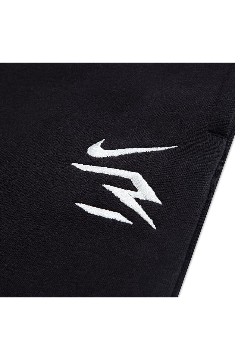 3 Brand Kids' Fleece Pants, Alternate, color, Black